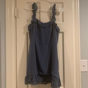 Showpo Blue Mini Dress